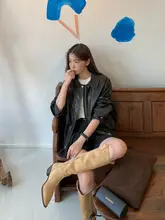 ヴィンテージ風ブラウンレザーコート【高級感あるデザイン】