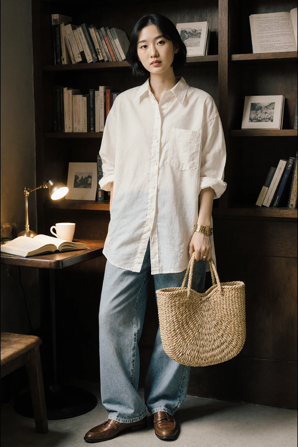 大人可愛い服 50代コーデ 完全ガイド｜色・シルエットの選び方と実際のコーデ例