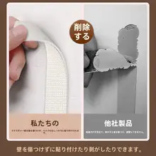 壁掛けマジックフェルトフォトボード【穴あけ不要・自粘式・ポストカード展示用】