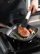 onlycook 無塗装鋳鉄製 ステーキパンセット【家庭用・フラットパン】