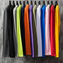 ユニセックス 長袖Tシャツ【無地・白・コットン・ゆったり・ラウンドネック】