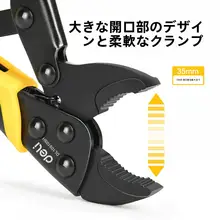 多機能万力【手動・直口・丸口・尖嘴・固定工具】