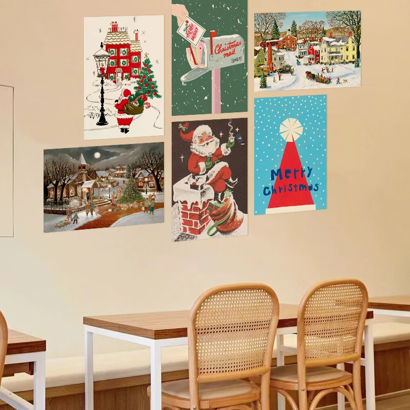 クリスマスホームパーティーの空間を彩る、1枚の装飾画を選ぶべき理由は？