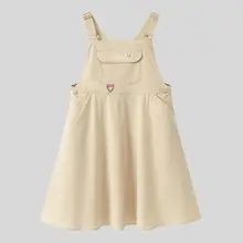女児用サスペンダー付きスカート【通気性・夏用】（セットアップ対応）