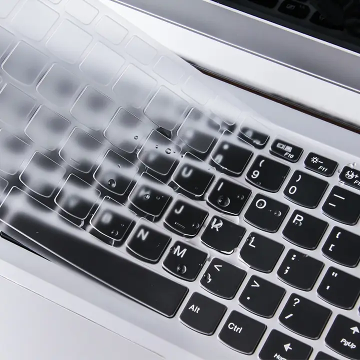 ノートパソコン用キーボードカバー【透明・防水・防塵】