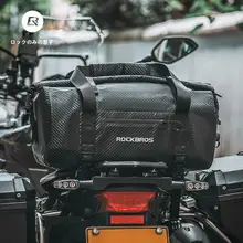 バイク用防水リアバッグ【ライディング装備・多機能・男士用】