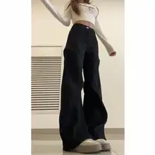 高身長向けのワイドテーパードパンツ【アメリカンスタイル・フィット・カジュアル】