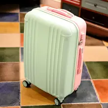 旅行用スーツケース【韓国風・大学生向け・大容量・ファスナータイプ】