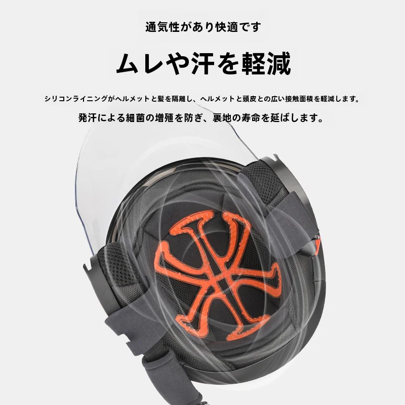 ヘルメットインナーパッドは本当に必要？夏でも安心できる選び方とは？