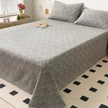 極上の柔らかさの綿製枕カバー【厚手・家庭用・全棉】（セットアップ対応）