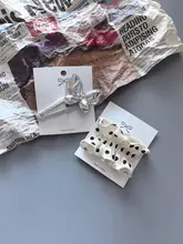 韓国輸入ドットプリーツコットンリネンレースDIY装飾品クリップ【ペット服用】