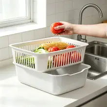ボウルスタンド 食器収納 多機能 キッチン整理神器
