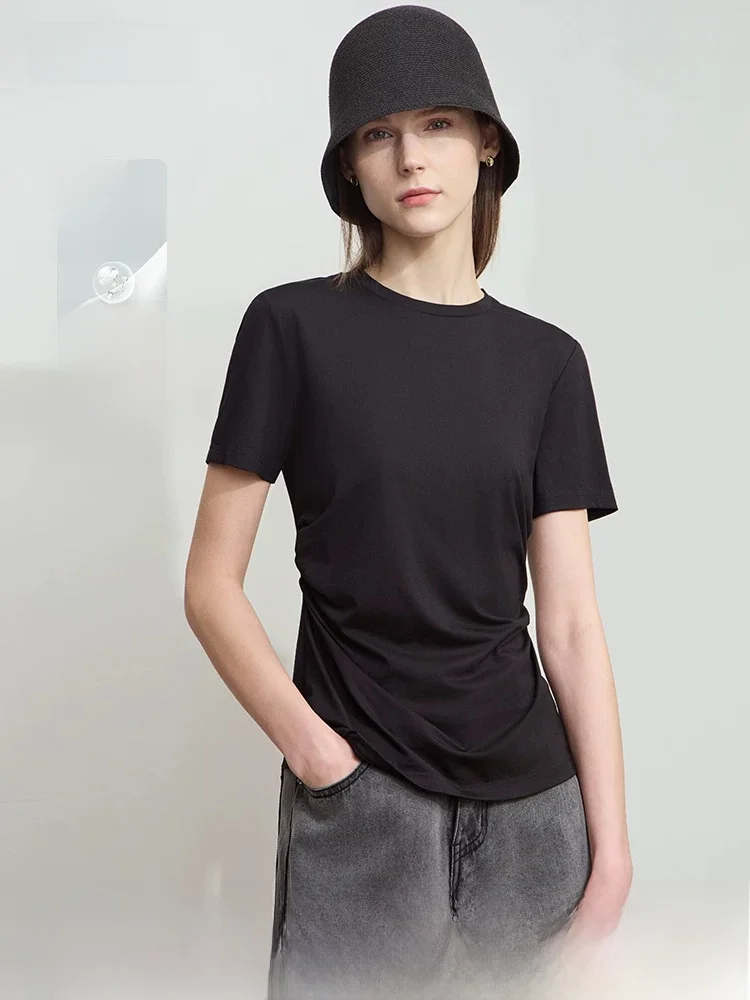 50代ファッションの選び方｜ハイウエスト・モダールTシャツで失敗しないコーデガイド