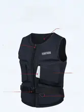 米层 スノーボード用プロテクター 男女兼用 インナー ベスト【胸部・背中・肋骨保護・防寒】