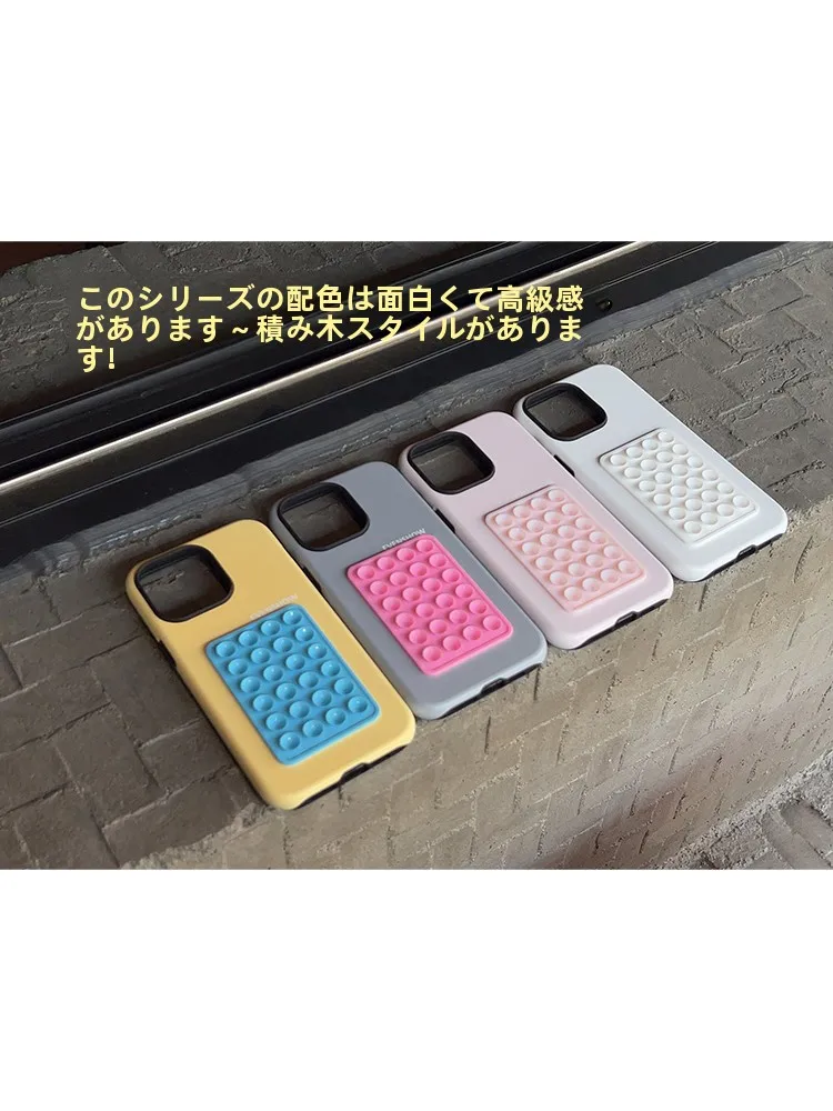 吸盤付きフィルムスマホケース：ベタベタしない設計が実現する全包保護