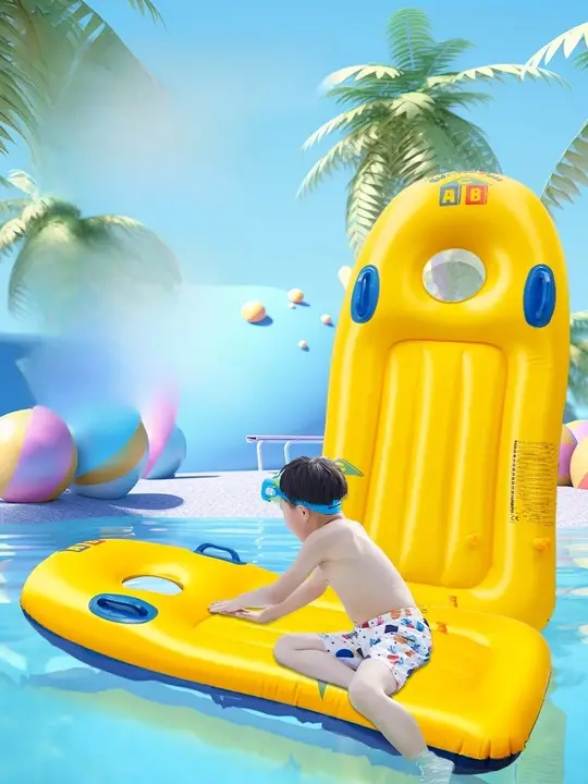 子供用のインフレータブルカヤック【水上漂浮・軽量・持ち運び便利】