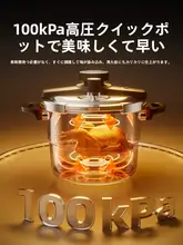 家庭用ステンレス製圧力鍋【高圧調理対応・安全設計・多機能】