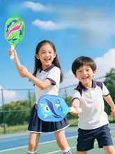 LINING 子供用ピクルボールラケット【初心者向け・グラスファイバー製・公式商品】（セットアップ対応）