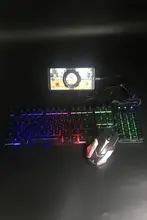 モバイルOTG接続キーボードマウスセット【ゲーミング・デスクトップ・サポート】（セットアップ対応）