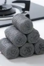 キッチン用超細鋼球【洗剤不要・洗面器用・極上の柔らかさ】