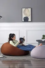 ビーズクッション ひとり用かわいい女の子の部屋 和風 椅子 ラグ クリエイティブ