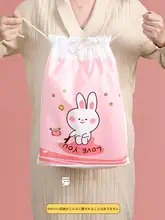 幼稚園衣類収納袋【シューズ・衣服用・巾着タイプ】