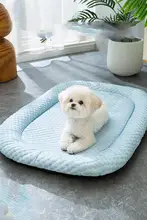 小型犬用 洗える夏用ペットベッド【通年使用・ひんやりクッション】