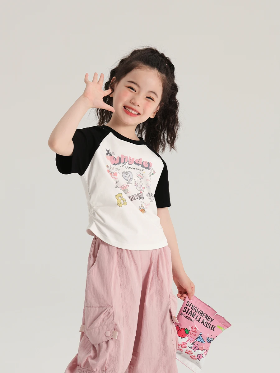 カジュアル子供用Tシャツ【アニメデザイン・半袖・フィット】：福岡で購入可能なおすすめアイテムの詳細