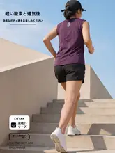 メッシュデザインの速乾Tシャツ【夏用・通気性・ダークブルー・ランニング用】