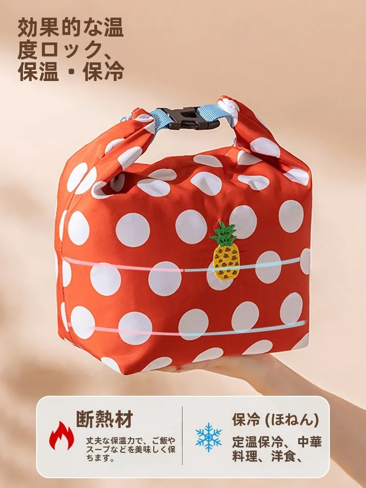 折りたたみ エコ バッグ としての保温機能付きランチバッグの実用性とは