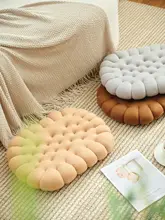 迷雲の森 矩形クッキークッション【カフェ・宿泊施設向け・かわいいデザイン・座布団】