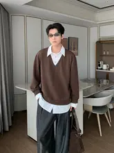 学院風デザインの半開襟シャツ【男児用・ゆったりシルエット・肌理感】（セットアップ対応）