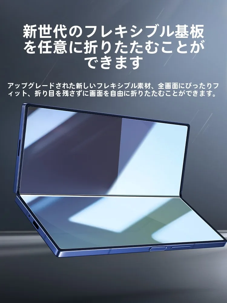 SmartDevil Galaxy Z Fold 7 保護フィルム：指紋防止と自己修復機能の実際