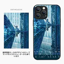 イラストレーターとのコラボレーションによるスマホケース【iPhone・Huawei・Xiaomi・Vivo・Oppo対応】