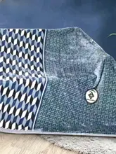 恒源祥 ラシャル一人用毛布【冬用・秋用・子供・学生向け・ブランケット】