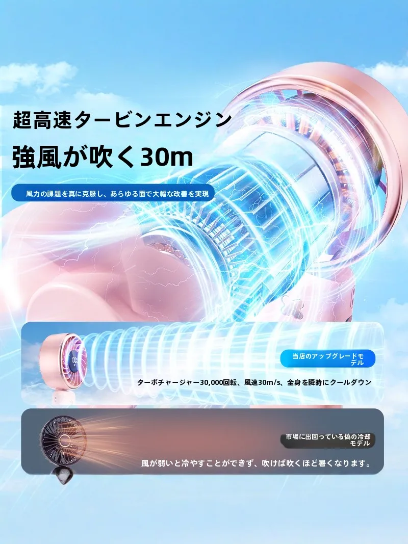 静音で長時間使えるミニファンは、本当に「風当り続ける」感覚が味わえるのか？