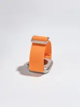 Apple Watch バンド ナイロン 編み込み 通気性 伸縮性 ワーク スポーツ メンズ 高級感