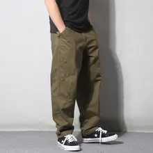 アメリカンスタイル 厚手ワークパンツ【メンズ・秋用・クラシックストレート・フィット】