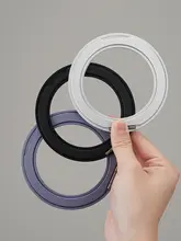アルミ合金製 iPad用スタンド【360°回転・貼り付け式・便利】