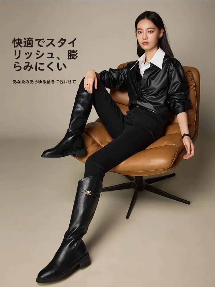 スキニーデニム レディースのフィット感と耐久性：ESE·Y 逸陽 ブラックパンツの実測分析