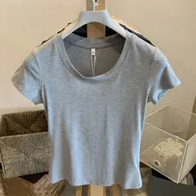 モダール素材のショートスリーブTシャツ【夏用・シンプル・フィット感抜群・ストレッチ】