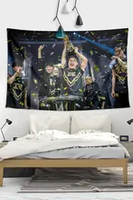 タペストリー ポスター UZI 簡自豪 eスポーツ 引退記念 応援 インテリア 壁掛け
