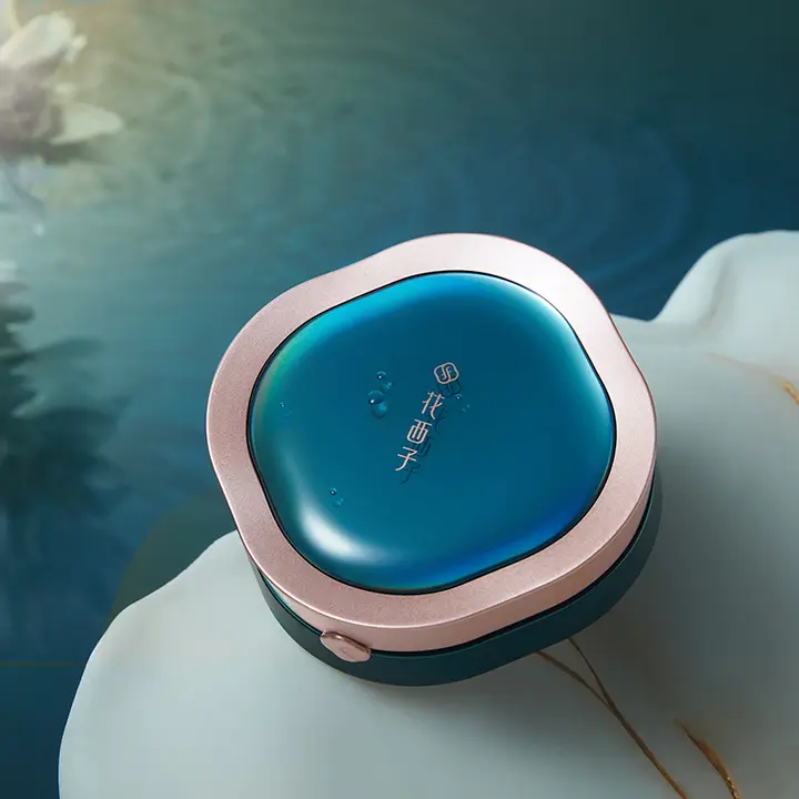 Florasisフローラシス クッションファンデーション 化粧直し 皮脂崩れ防止 メイクキープ カバー力 混合肌 脂性肌向け「Florasis」