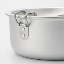 純アルミ製 アウトドア用調理器具セット【携帯便利・収納可能・キャンプ用】