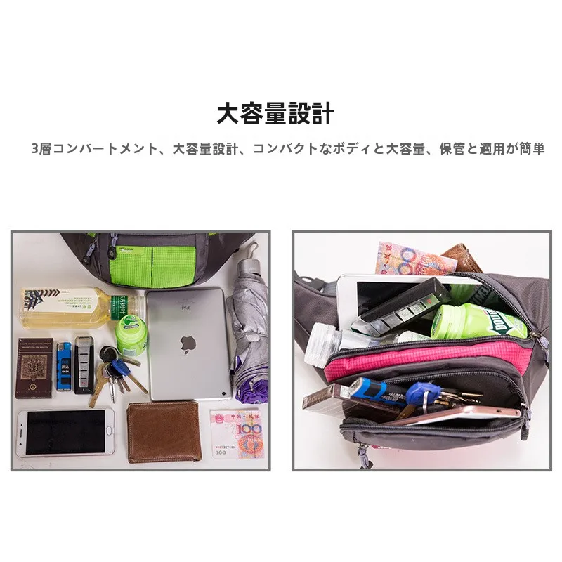 ストリートファッションの本質を理解するためのウエストポーチ選びの完全ガイド
