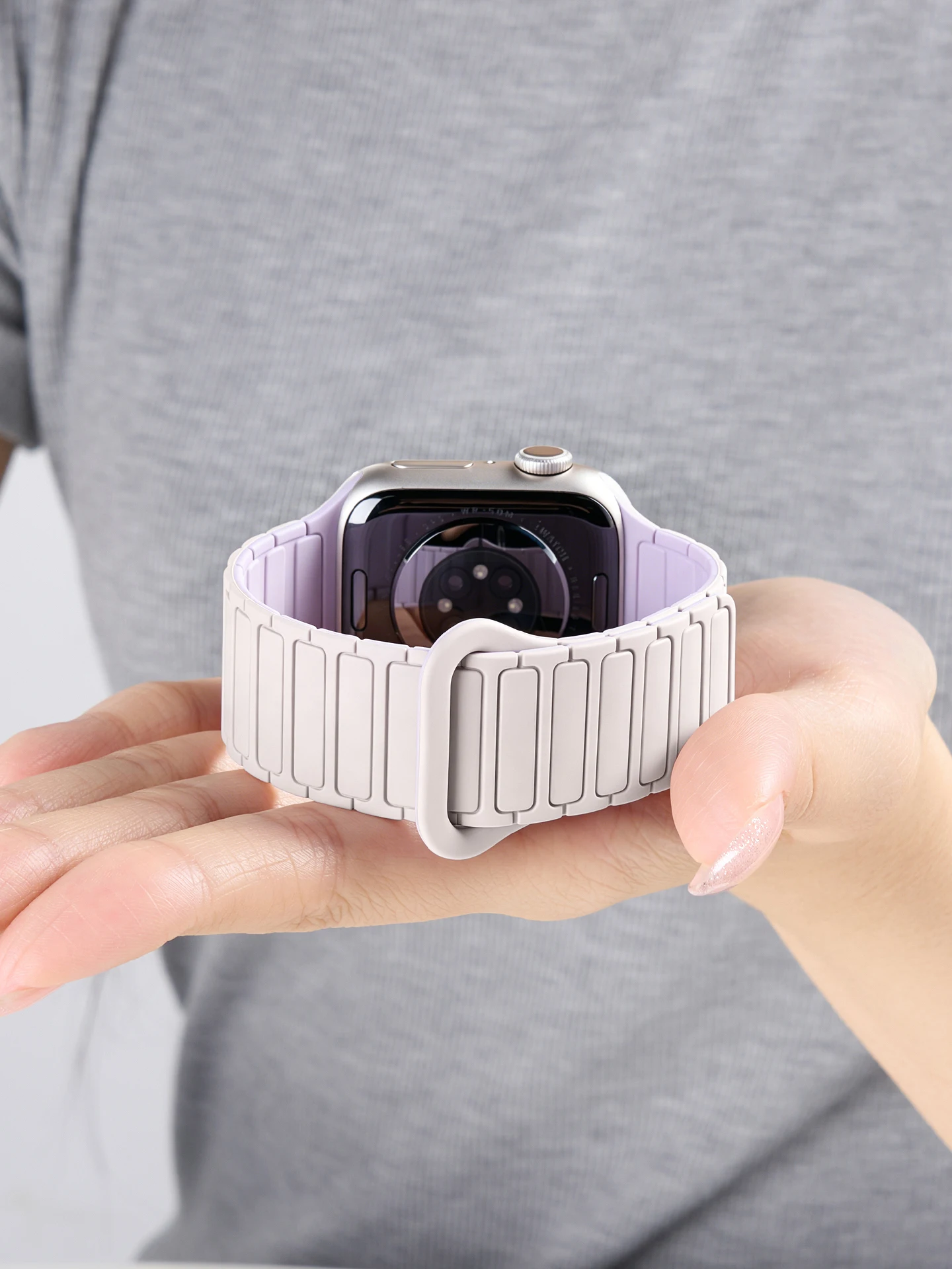 Line通知とApple Watchを連携するには？腕時計バンド100均の選び方と実際の使い方