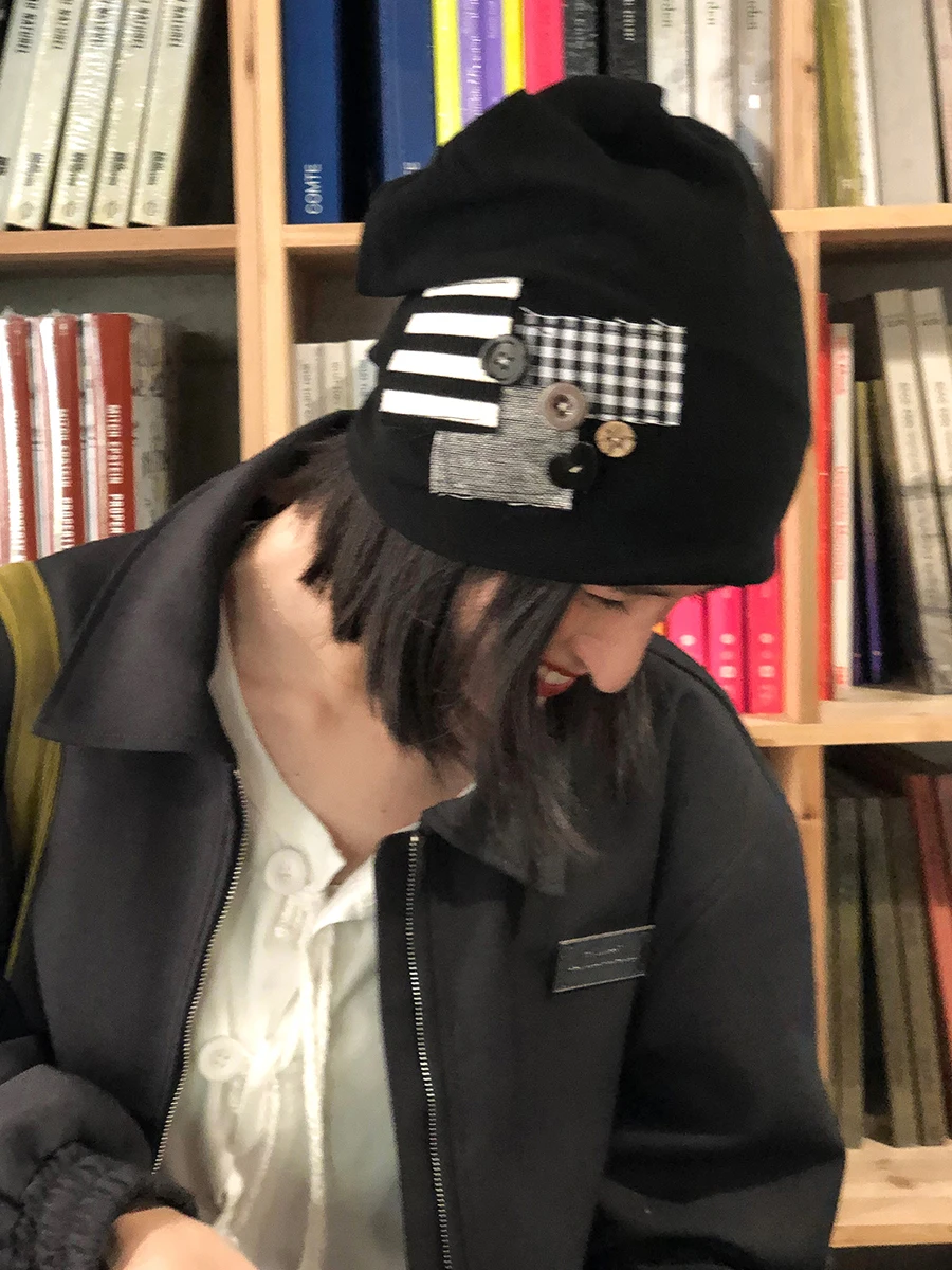 秋冬用ニットキャップ【ユニセックス・クラシックデザイン・保温性】：男性向けの日常通勤に最適な機能性を実証
