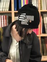 秋冬用ニットキャップ【ユニセックス・クラシックデザイン・保温性】
