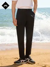 春夏用の基本的なフィット感が特徴の快適な透湿性カジュアルパンツ【メンズ用】