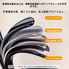 多機能調節可能なタブレットスタンド【デスクトップ用・スマホ対応・昇降式・ゲーム使用可】